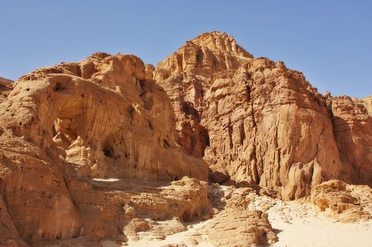 Desert Mountains