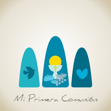 MI PRIMERA COMUNION