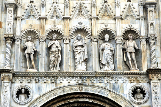 PARTICOLARE DEL DUOMO DI COMO