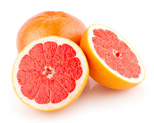 Naklejka na ściany i meble grapefruits