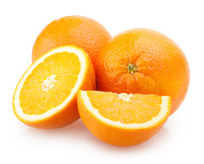 ripe oranges