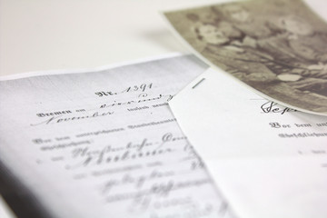 Dokument und Bild