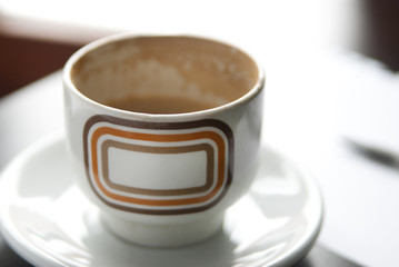 coffe on a table