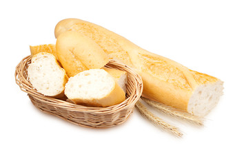 white baguette