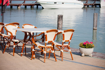 Beach cafe