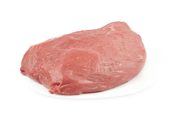 a piece of beef
