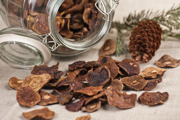 Dried Mushrooms