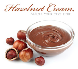 Hazelnut cream