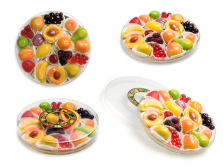 Fruit fruit candy.
