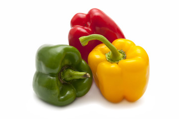 Obraz na płótnie Canvas varied peppers