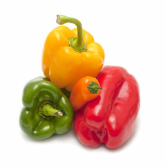 varied peppers