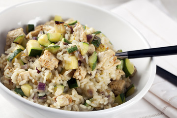 Risotto with Zucchini