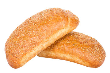 small loafs of bread
