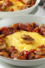 Polenta Dinner Vertical