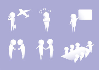 ビジネスシーン