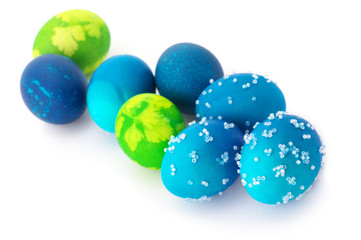 Easter eggs