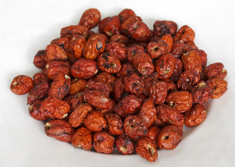 Dried red jujube fruits