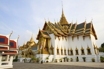 The Grand Palace, Bangkok, Thailand © bennnn
