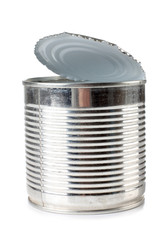 One metal can