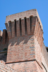 Venetian Fortress. Brisighella. Emilia-Romagna. Italy.