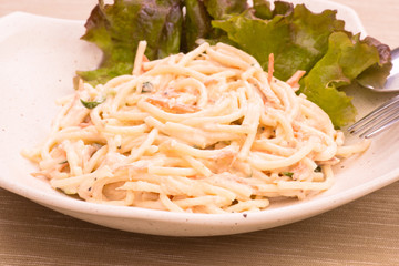 スパゲティサラダ