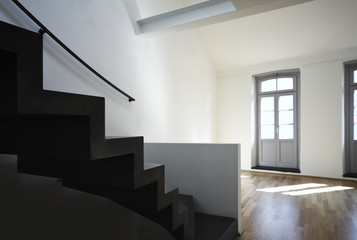 interior modern small apartment