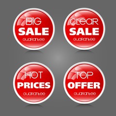 Sale labels