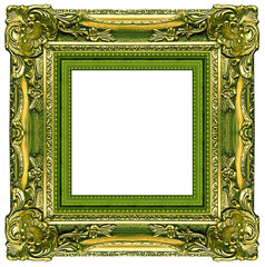 gold frame