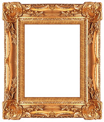 gold frame