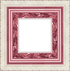 white frame