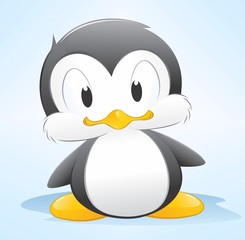 Cartoon Penguin