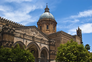 Obraz premium Cathedral of Palermo- Sicily