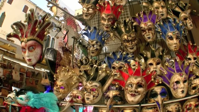 carnevale venezia 2012 maschere