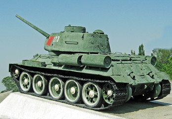 Fototapeta na wymiar Russian Tank