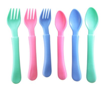 Plastic Forks and Spoons