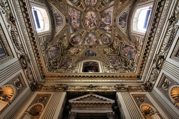 Fototapeta na wymiar Rome - Trastevere Basilica