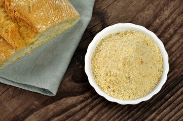 Bread crumbs - pangrattato
