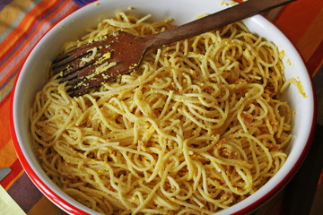 plenty of good Italian spaghetti dishes