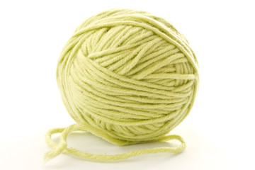 ball of woolen threads
