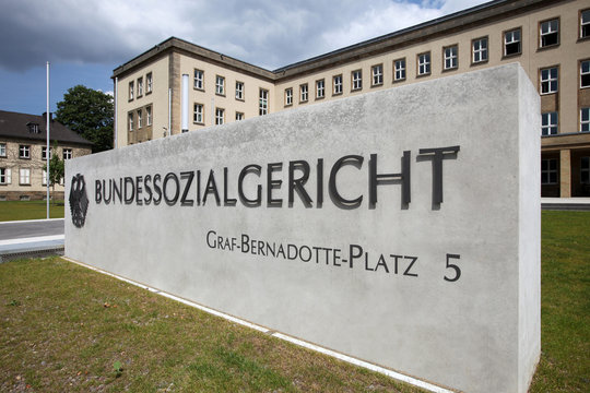 Das renovierte Bundessozialgericht in Kassel