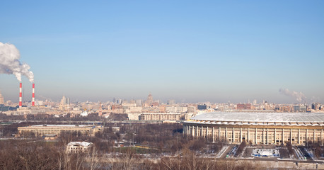 Fototapeta premium Moscow