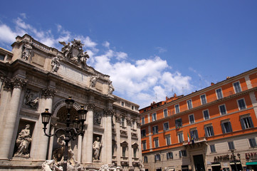 Fototapeta premium Fontaine de Trevi à Rome