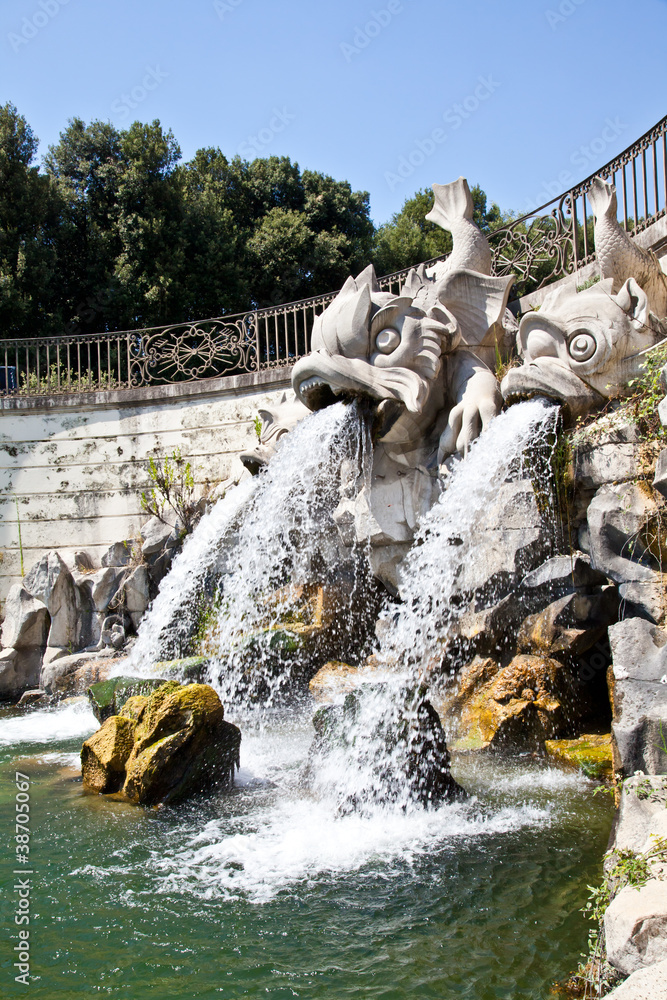 Wall mural Reggia di Caserta - Italy