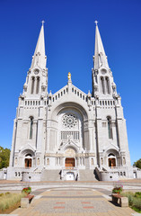 Obraz premium Basilica of Sainte-Anne-de-Beaupre, Quebec, Canada
