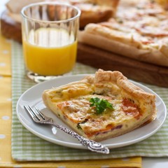 Gemüse - Tarte