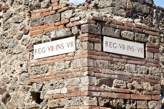 Pompeii - archaeological site