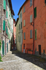 Alleyway. Brisighella. Emilia-Romagna. Italy.