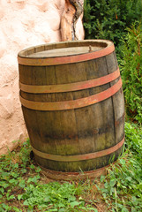 old barrel