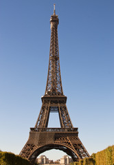 Fototapeta na wymiar Wieża Eiffla, Paryż