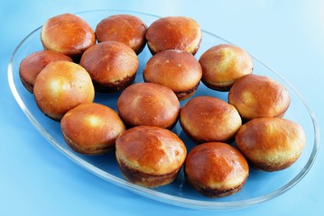 homemade sweet buns